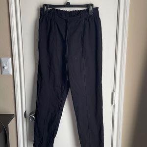 Black Shein Paperbag Pants (Large 8/10)